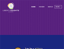 Tablet Screenshot of libertyheights.org